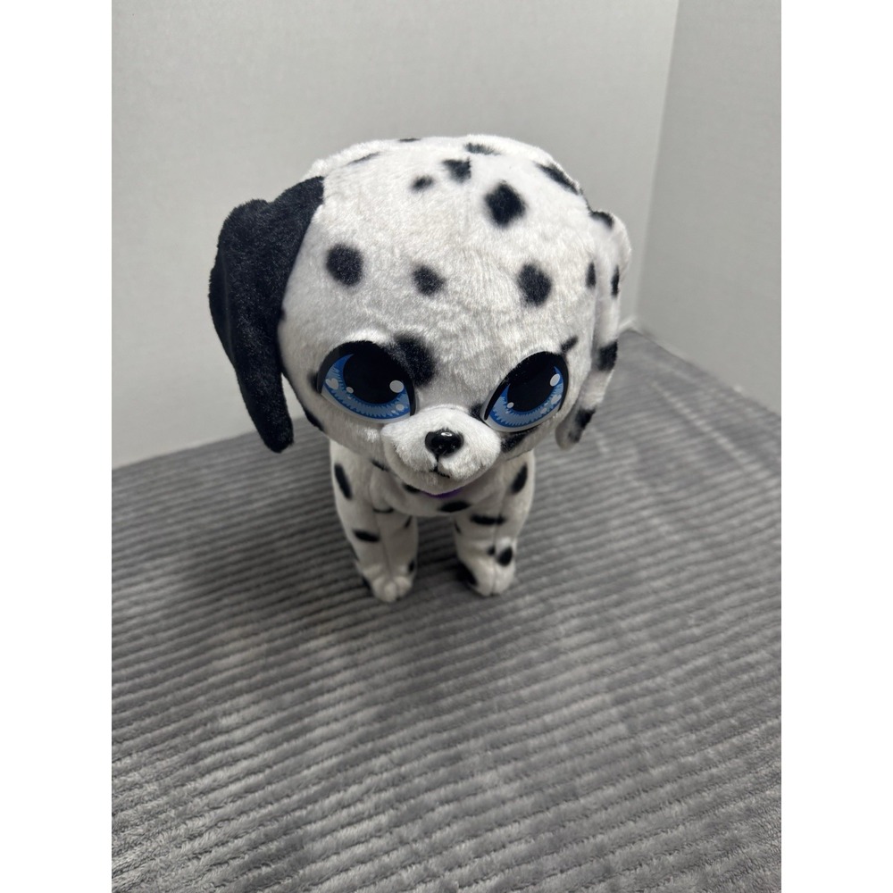 furReal Peealots Interactive Big Wags Pet Dalmatian Puppy/Plush Tested